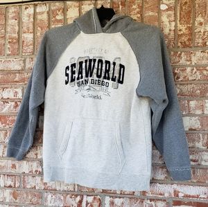 Sea world San Diego unisex  hoodie Sweater xl